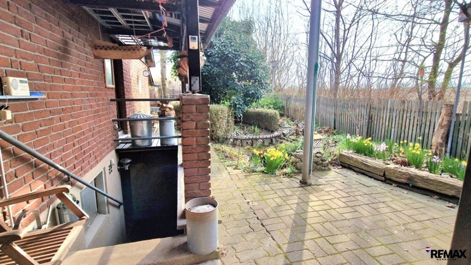 Garten Einfamilienhaus Algermissen-Bledeln