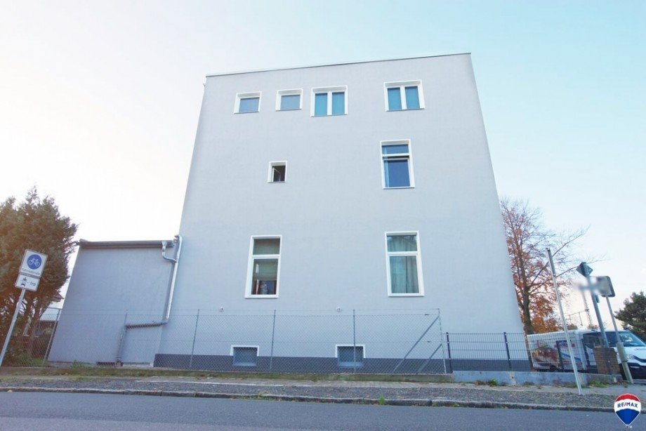 Seitenansicht Mehrfamilienhaus Langenhagen