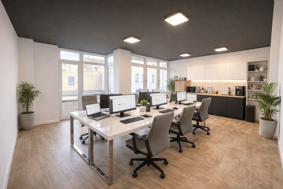 Eigenes B�ro mit Terrasse B�rofl�che Hannover