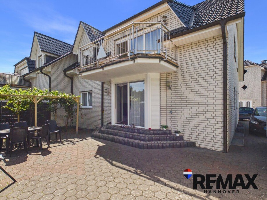 Terrasse Doppelhaush�lfte Stadthagen