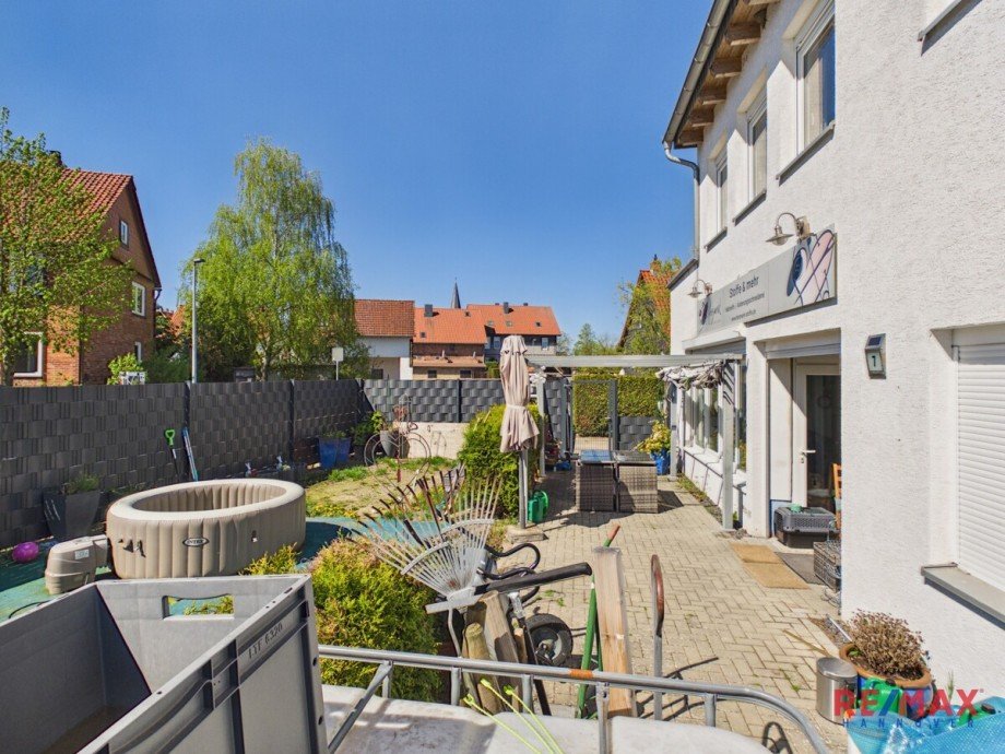 Innen-hof-Terasse Mehrfamilienhaus Harsum / H�nnersum