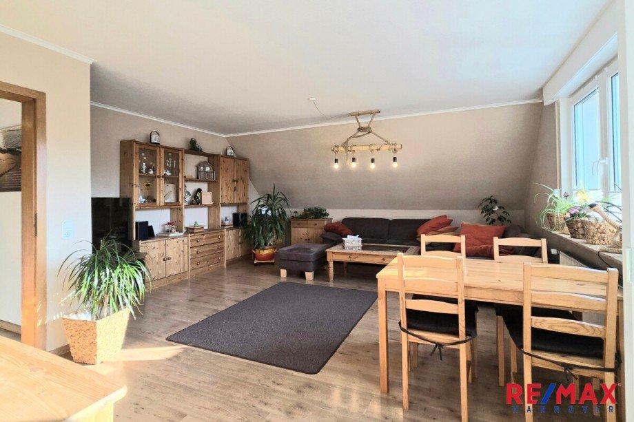 Wohnzimmer OG Zweifamilienhaus Wedemark / Bissendorf