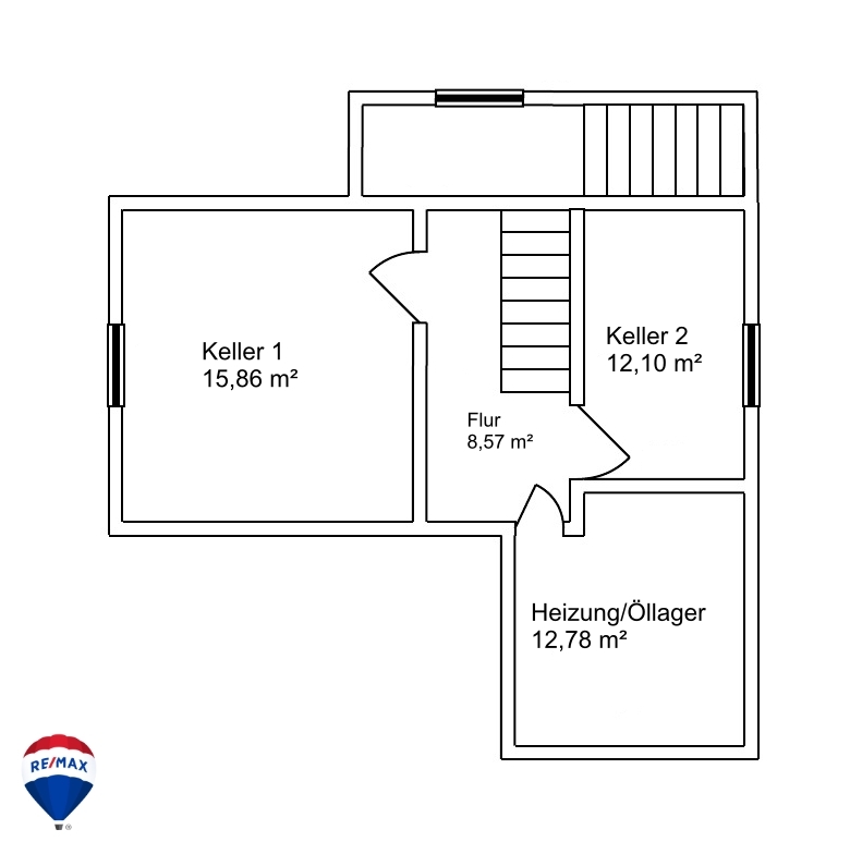 Grundriss KG Einfamilienhaus Hohne