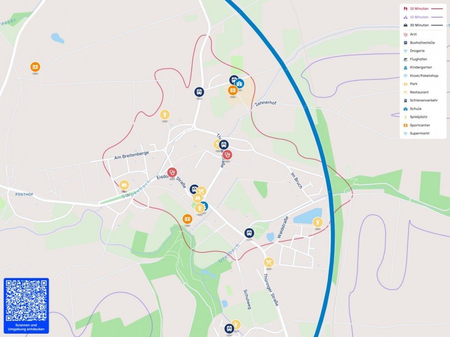Lageplan Einfamilienhaus Bad Grund (Harz)