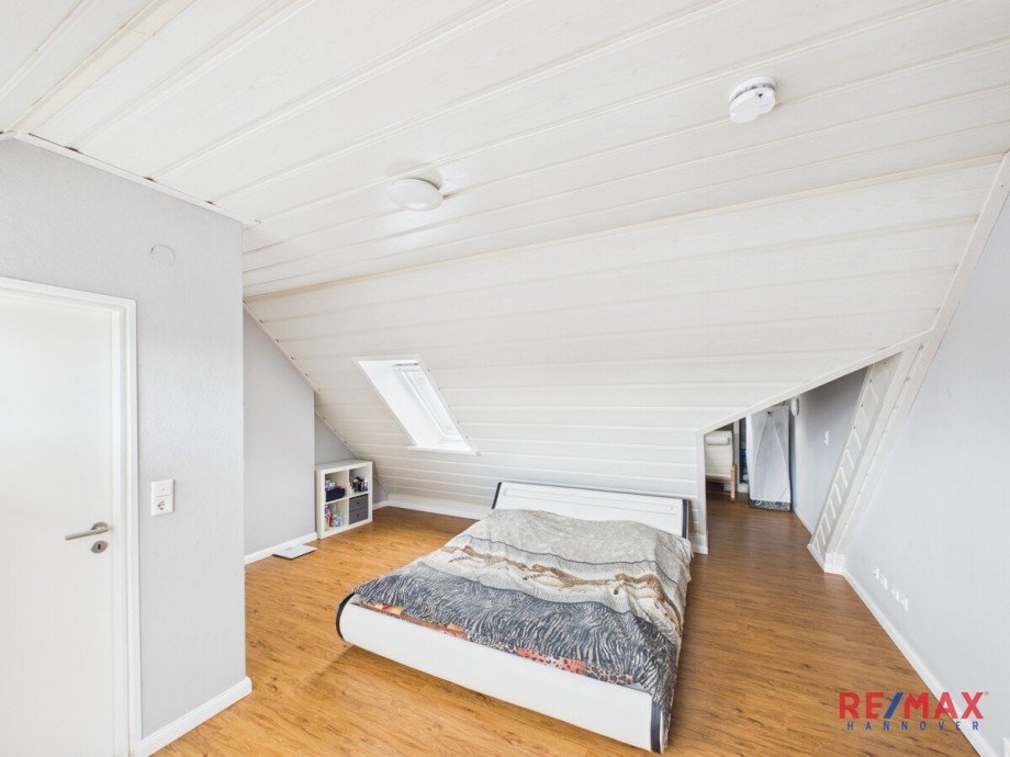 Schlafzimmer Maisonettewohnung Hannover