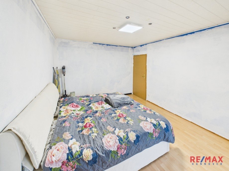 Schlafzimmer Dachgeschosswohnung Garbsen