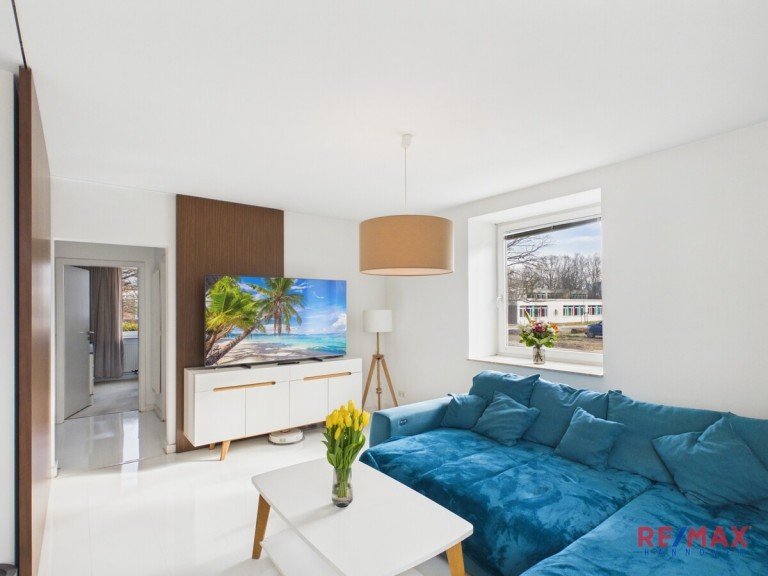 Wohnzimmer Hannover Erdgeschosswohnung Helle 3-Zimmer-Wohnung mit privatem Gartenanteil in Gro�-Buchholz!