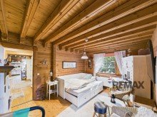 Zimmer EG Blockholzhaus Idylle mit Pool, Kamin & Sauna: Dein t�gliches Urlaubsgef�hl