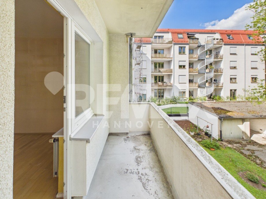 Balkon I Etagenwohnung Hannover / List