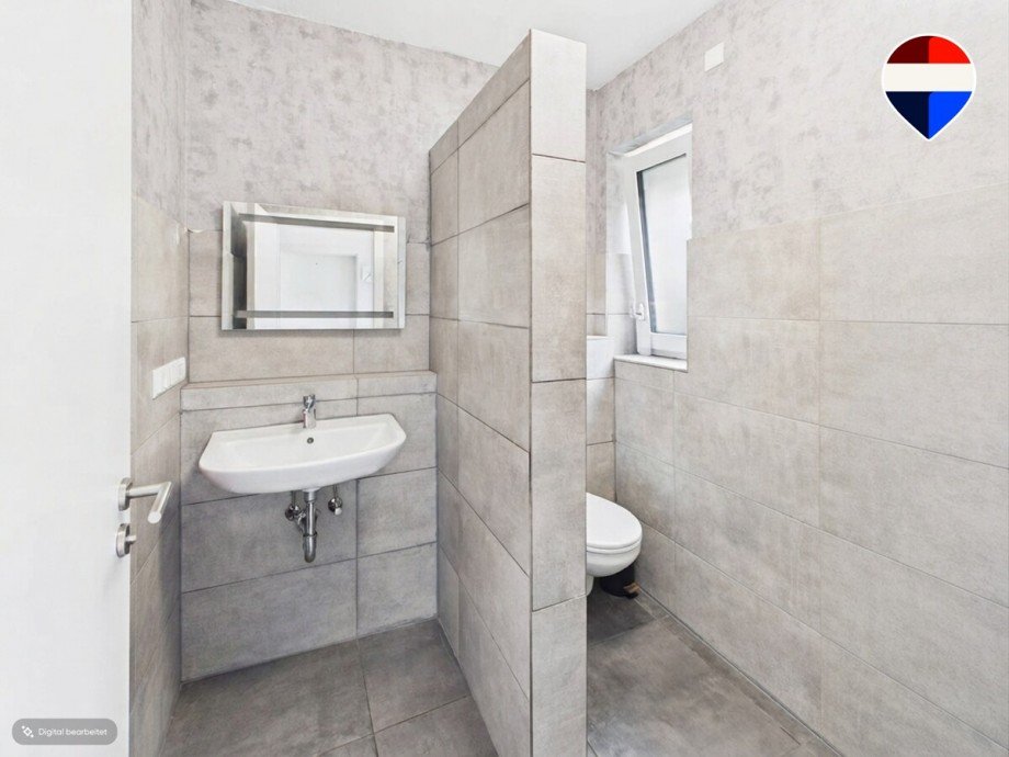 G�ste-WC Doppelhaush�lfte Rotenburg