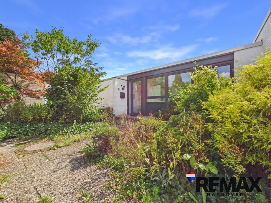 Aussenansicht rechts Bungalow Laatzen