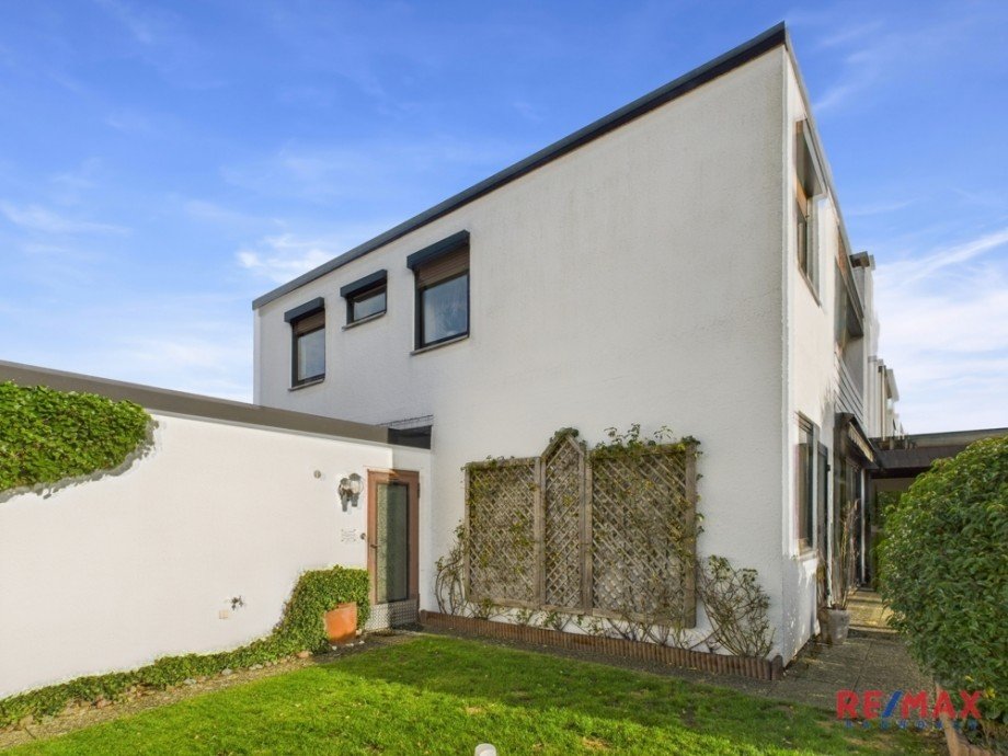 Seitenansicht Einfamilienhaus Isernhagen