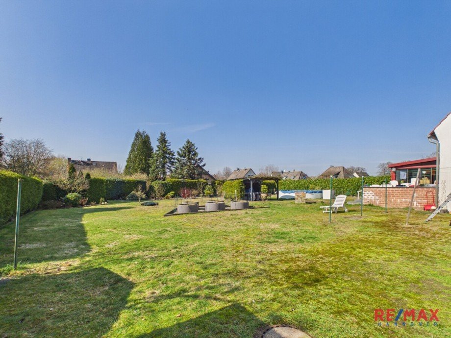 Garten Zweifamilienhaus Schwarmstedt / Grindau