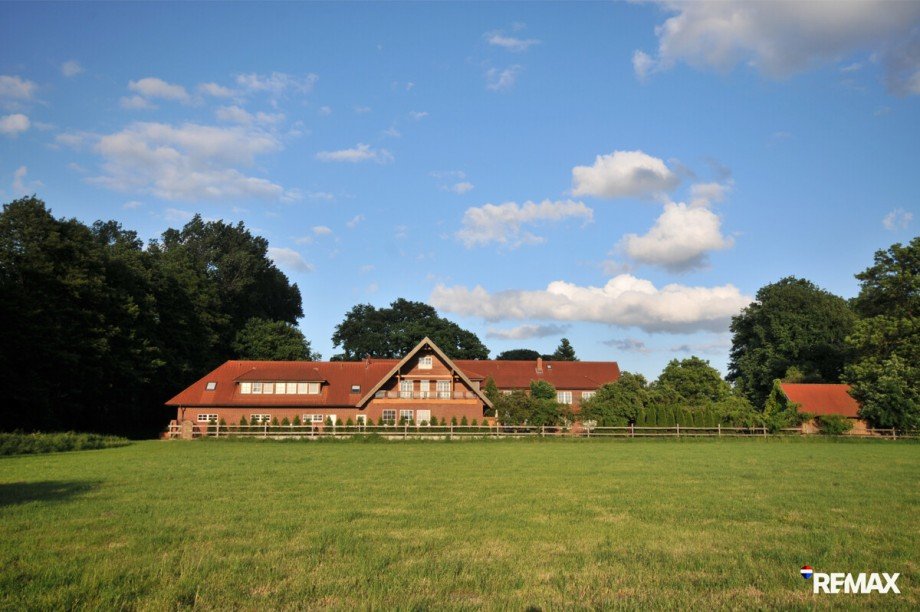 Ansicht aus Westen Haus Wedemark-Abbensen