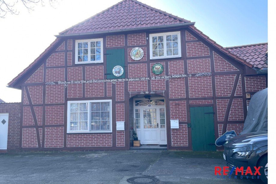 Aussenansicht Zweifamilienhaus Burgwedel