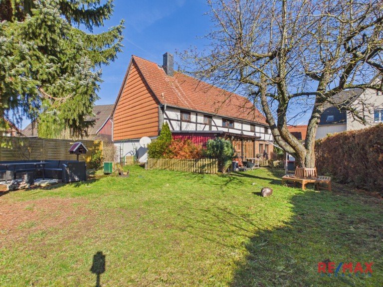 R�ckansicht Gro� Fl�the Mehrfamilienhaus Flexibles 3-Familienhaus in Gro� Fl�the - Kapitalanlage oder Mehrgenerationenwohnen