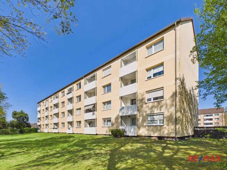 R�ckansicht Hannover Etagenwohnung Kapitalanlage oder Eigenheim: Renovierungsbed�rftige 2-Zimmer-Wohnung mit Charme in Hannover!