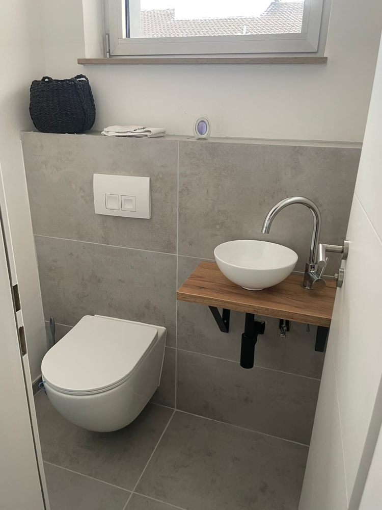 G�ste-WC Etagenwohnung D�sseldorf