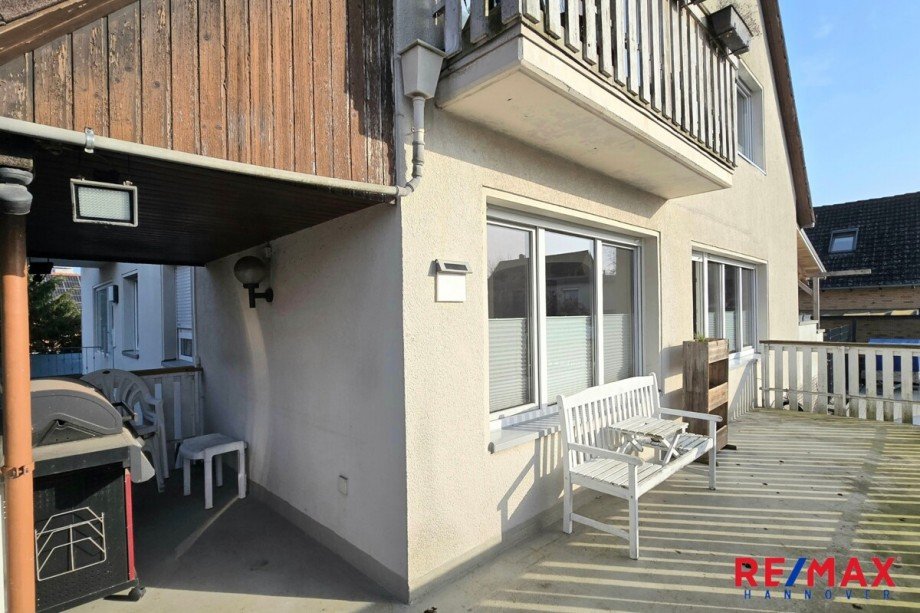 Balkon Zweifamilienhaus Wedemark / Bissendorf