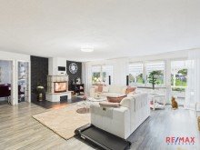 Wohnzimmer Charmante Doppelhaush�lfte in ruhiger Wohnlage