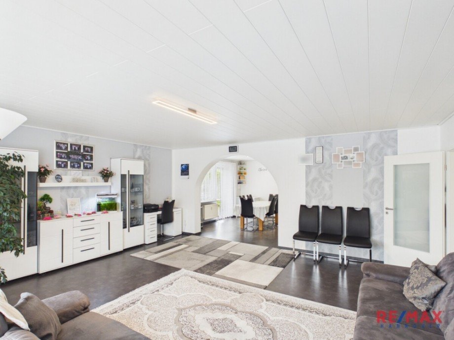 Wohnzimmer & Essbereich Erdgeschosswohnung Bad Grund (Harz)