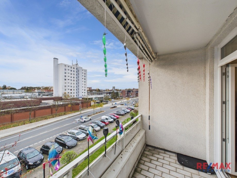 Balkon Dachgeschosswohnung Garbsen