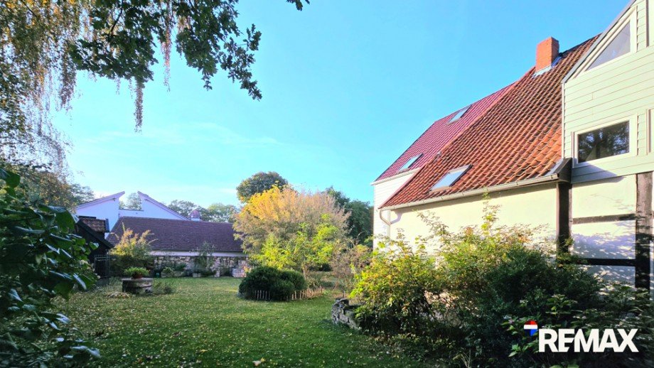 Garten Hausseite Landhaus Uetze / Dedenhausen