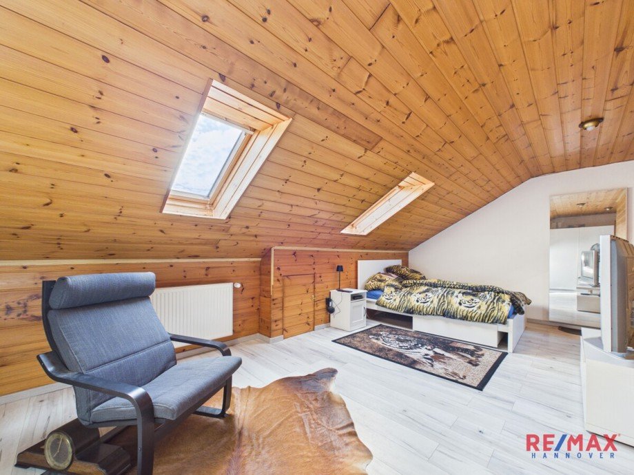 Schlafzimmer DG Reihenmittelhaus Barsinghausen