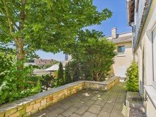 Terrassensicht von der linken Perspektive Gro�z�giges Reihenmittelhaus in gefragter Lage der Marienburger H�he