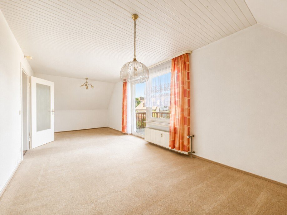 Wohnzimmer Etagenwohnung Hannover