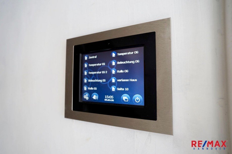 Smart Home Doppelhaush�lfte Wennigsen