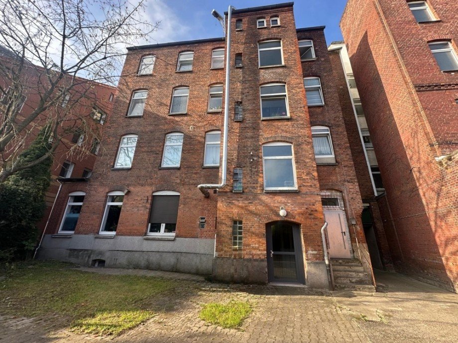 Hinterhof Etagenwohnung Hannover