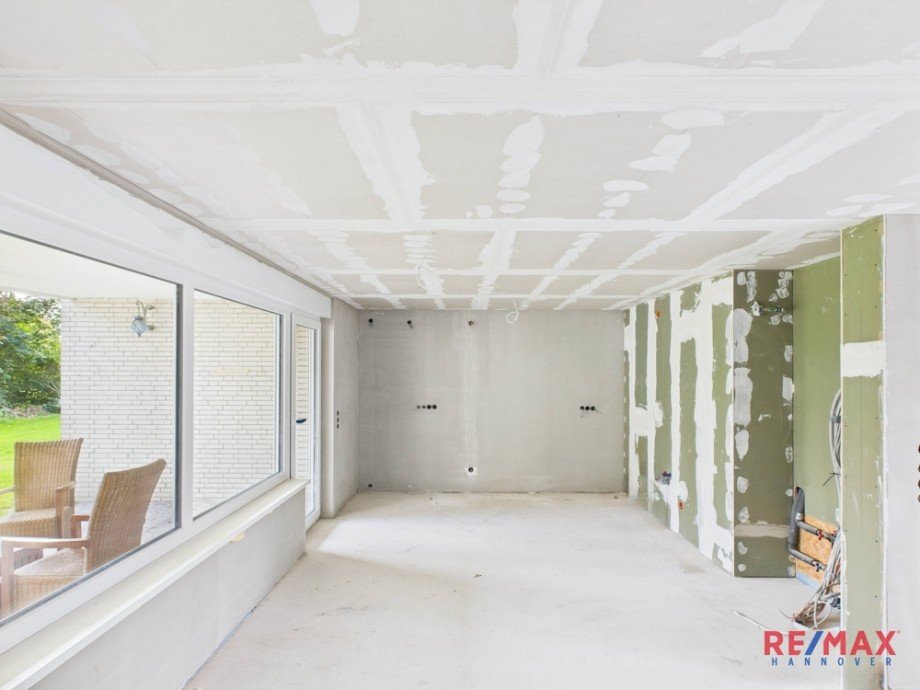 offene K�che Erdgeschosswohnung Hagenburg
