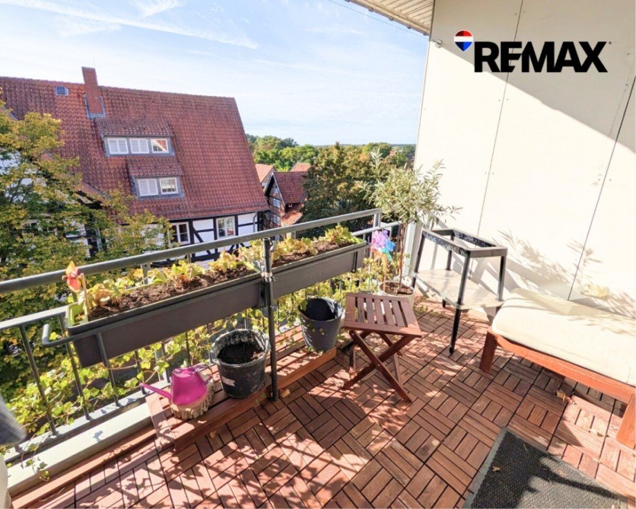 Balkon Dachgeschosswohnung Wunstorf