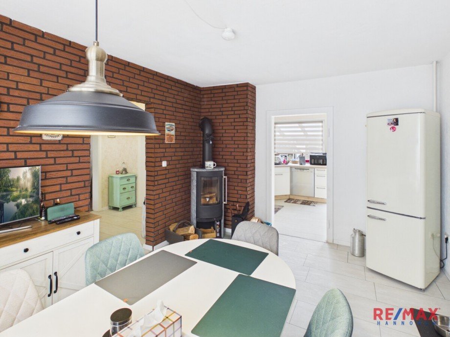 Wohnzimmer-EG Einfamilienhaus Lindwedel