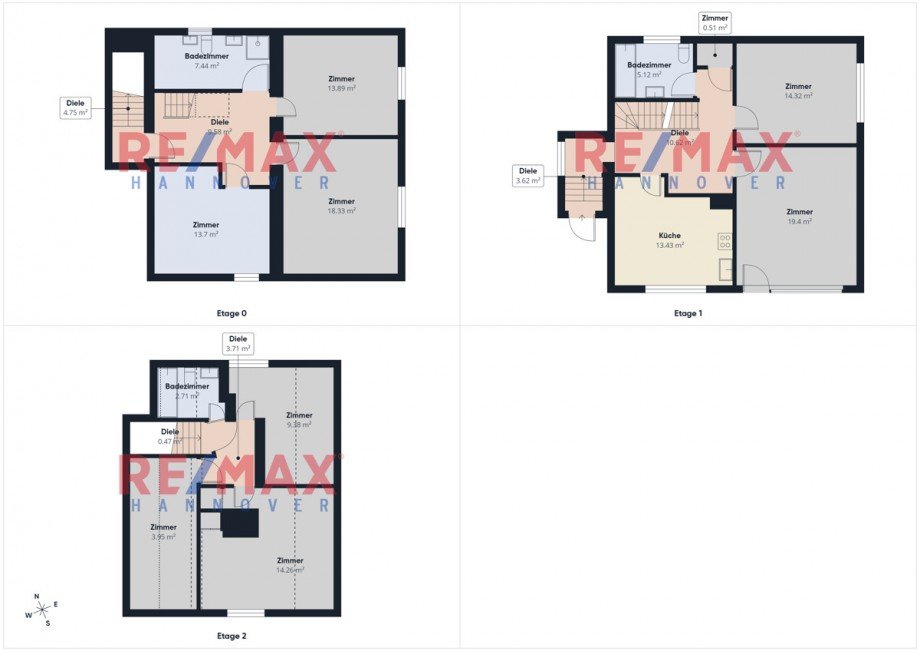 Grundriss Einfamilienhaus Algermissen / L�hnde