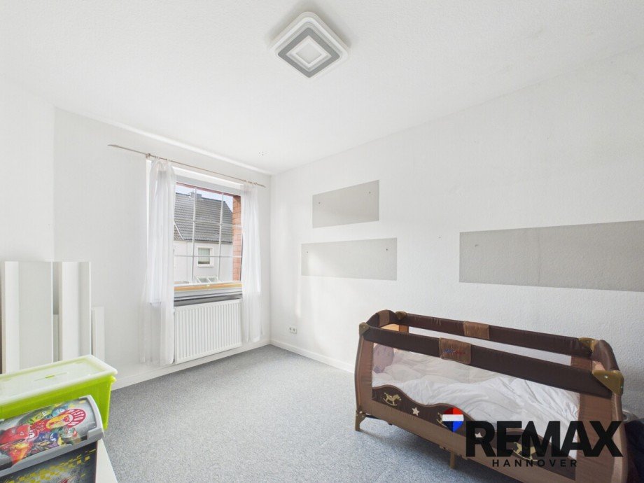 Schlafzimmer OG Reihenmittelhaus Hannover