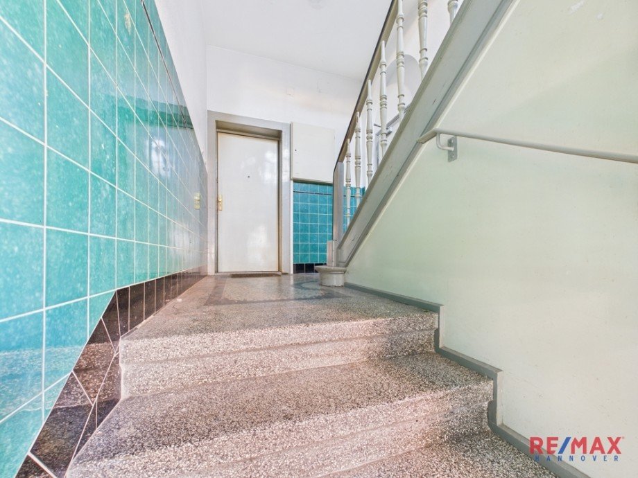 Treppenhaus Erdgeschosswohnung Hannover