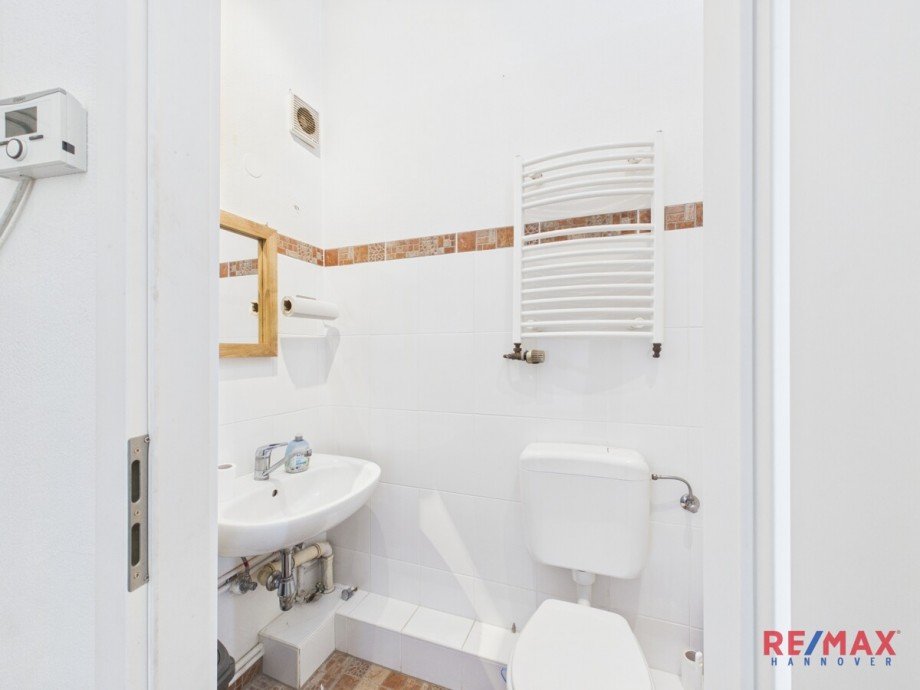 G�ste-WC Etagenwohnung Hannover / Oststadt