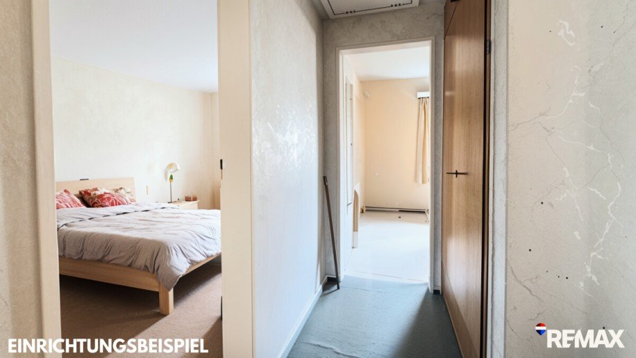 Flur OG gestaged Reihenmittelhaus Hemmingen