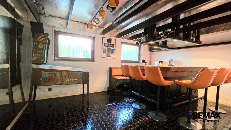 Hobbyraum Bar Bungalow Hannover / Gro�-Buchholz