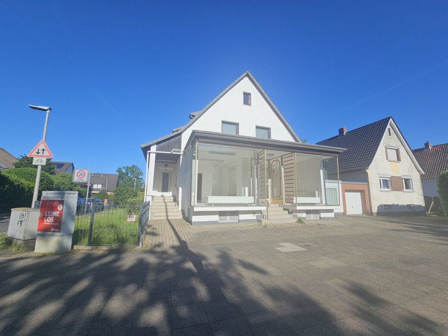 Hausansicht Erdgeschosswohnung Hannover