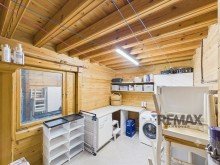 Zimmer EG (2) (Ki-bearbeitet) Blockholzhaus Idylle mit Pool, Kamin & Sauna: Dein t�gliches Urlaubsgef�hl