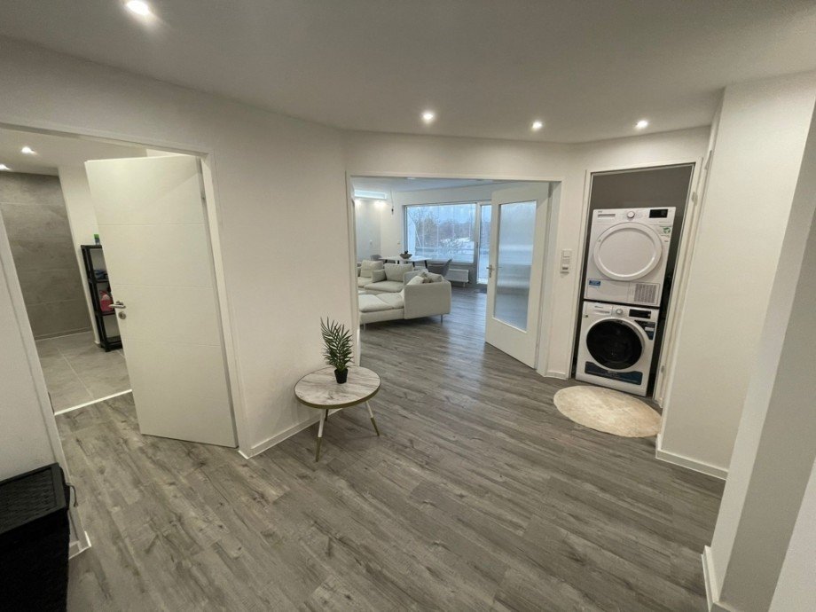 Flur Ansicht Etagenwohnung D�sseldorf