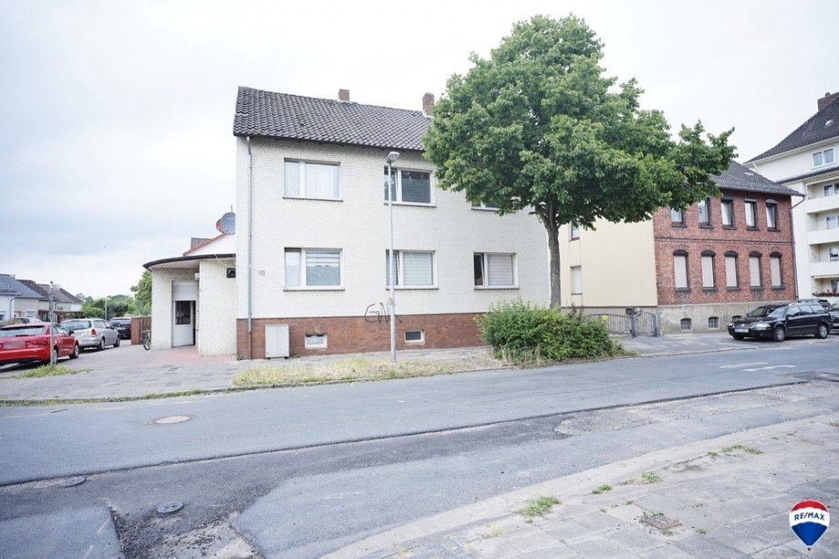 Au�enansicht Mehrfamilienhaus Lehrte