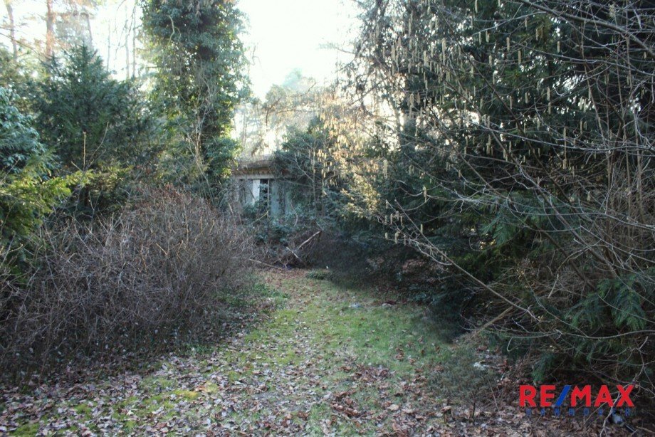 Grundst�cksansicht Einfamilienhaus Wedemark / Bissendorf-Wietze