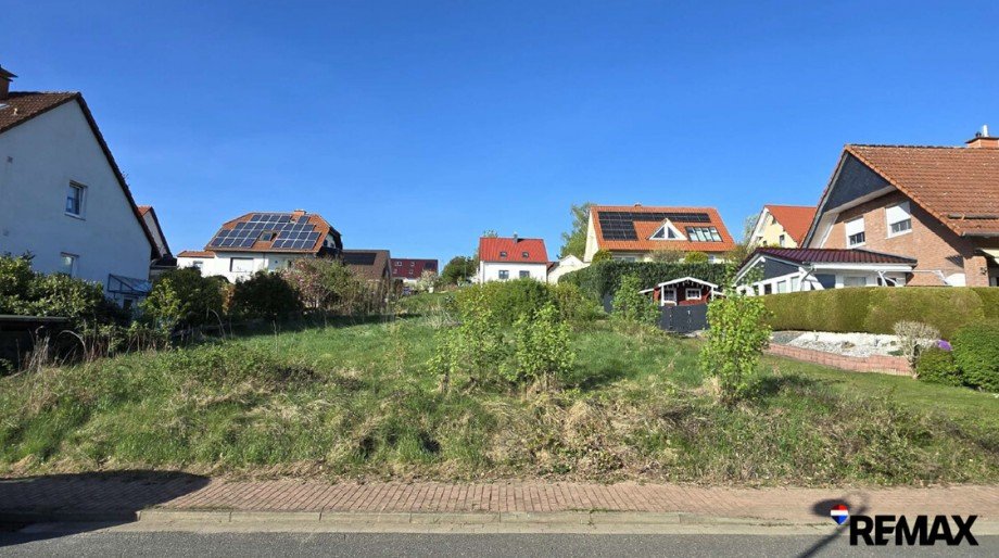 S�d-West-Ansicht Wohngrundst�ck Osterode am Harz