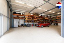 Halle Wohnen und Arbeiten perfekt vereint - Moderne Wohn- und Gewerbeimmobilie mit Halle in Seelze!