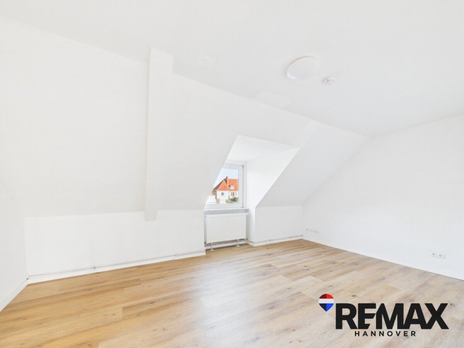 Schlafzimmer Dachgeschosswohnung Hannover / Vahrenwald