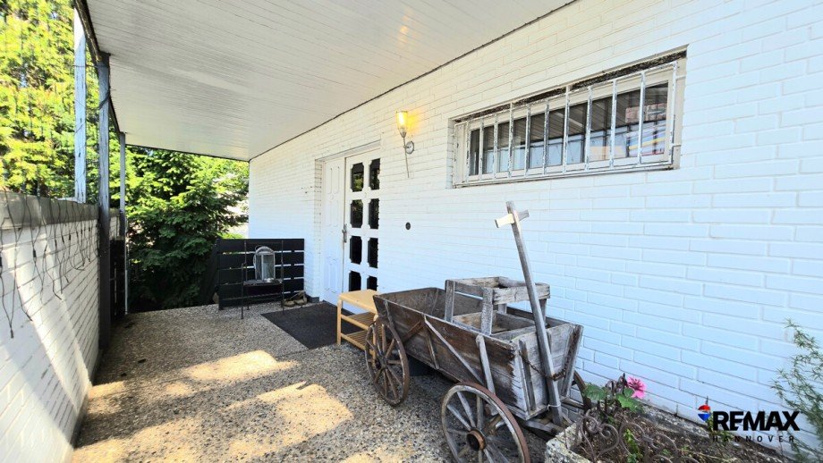 Eingangsbereich Bungalow Hannover / Gro�-Buchholz